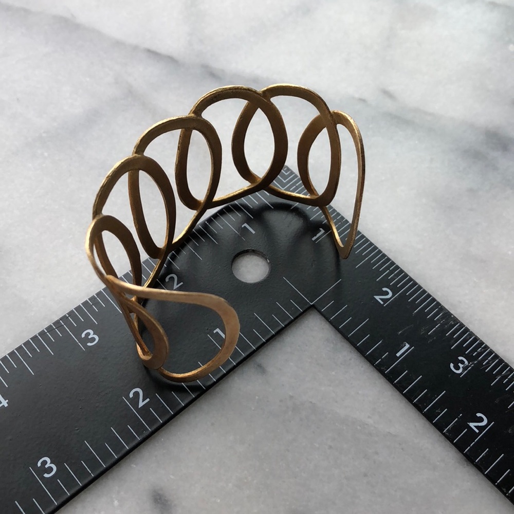 Gold Plated Bracelet - image 6